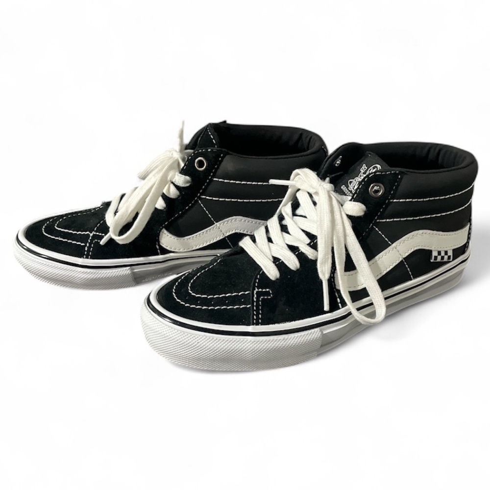 Men's Vans Skate Grosso Mid Size 6